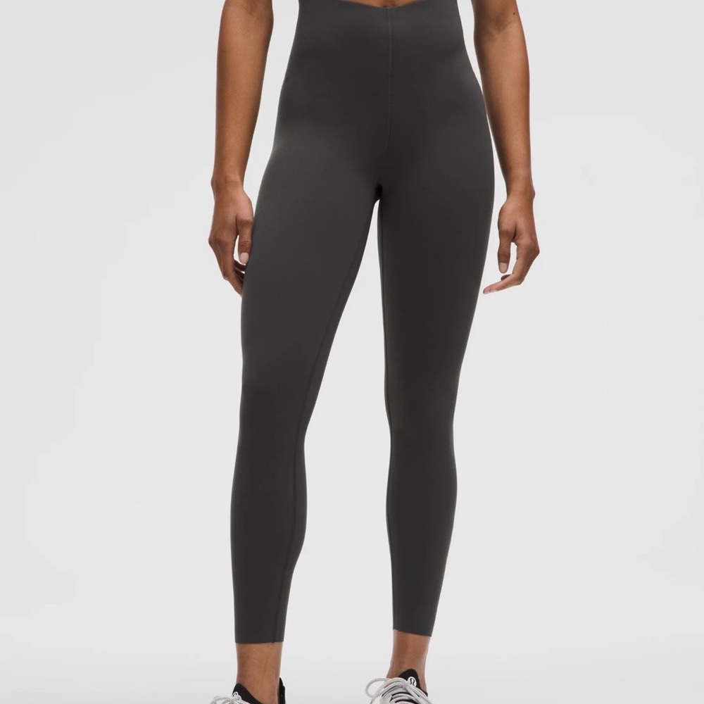 lululemon athletica Charcoal Leggings